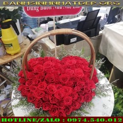 Hoa hồng đẹp tặng người bạn đẹp - PT24